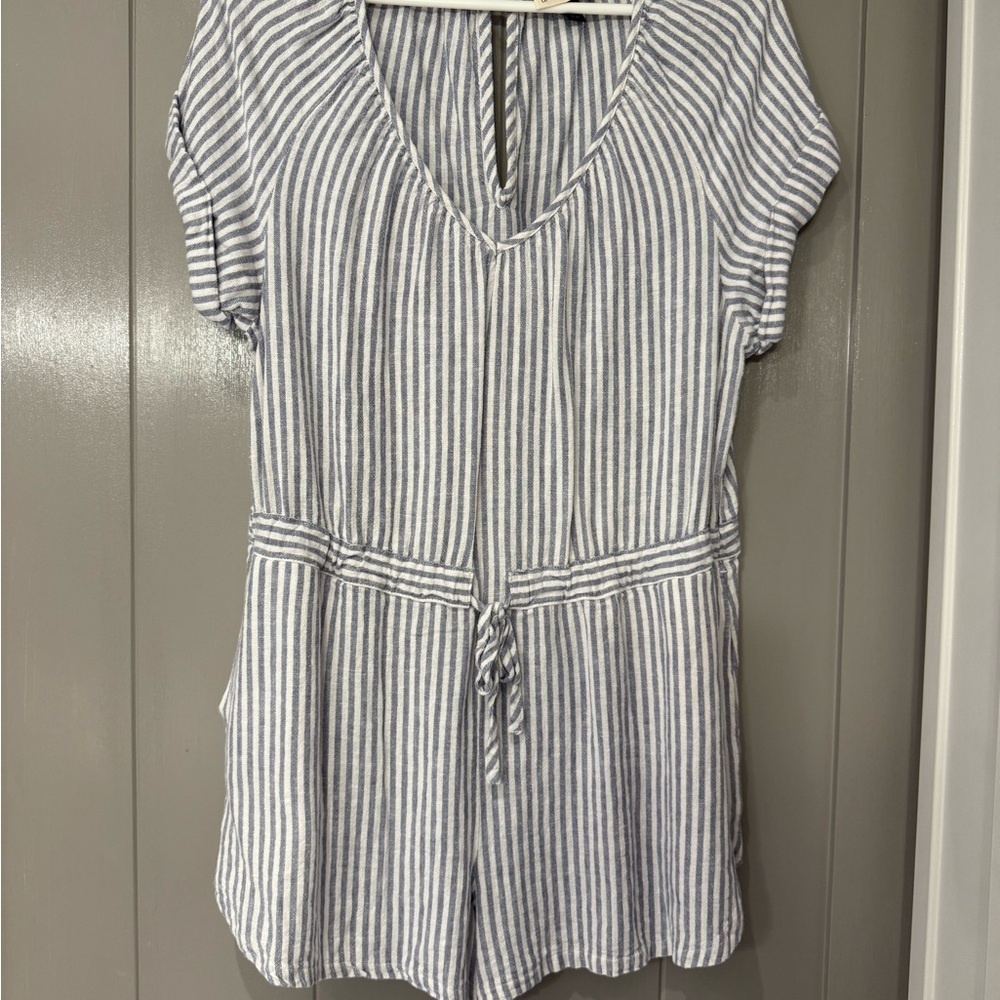 Universal‎ Thread Short Sleeve Romper Summer Fall Spring Casual S